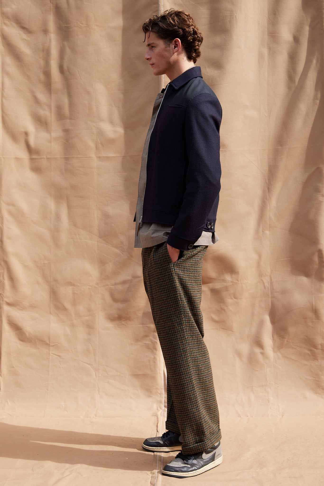 Vintage Navy 50s Jacket