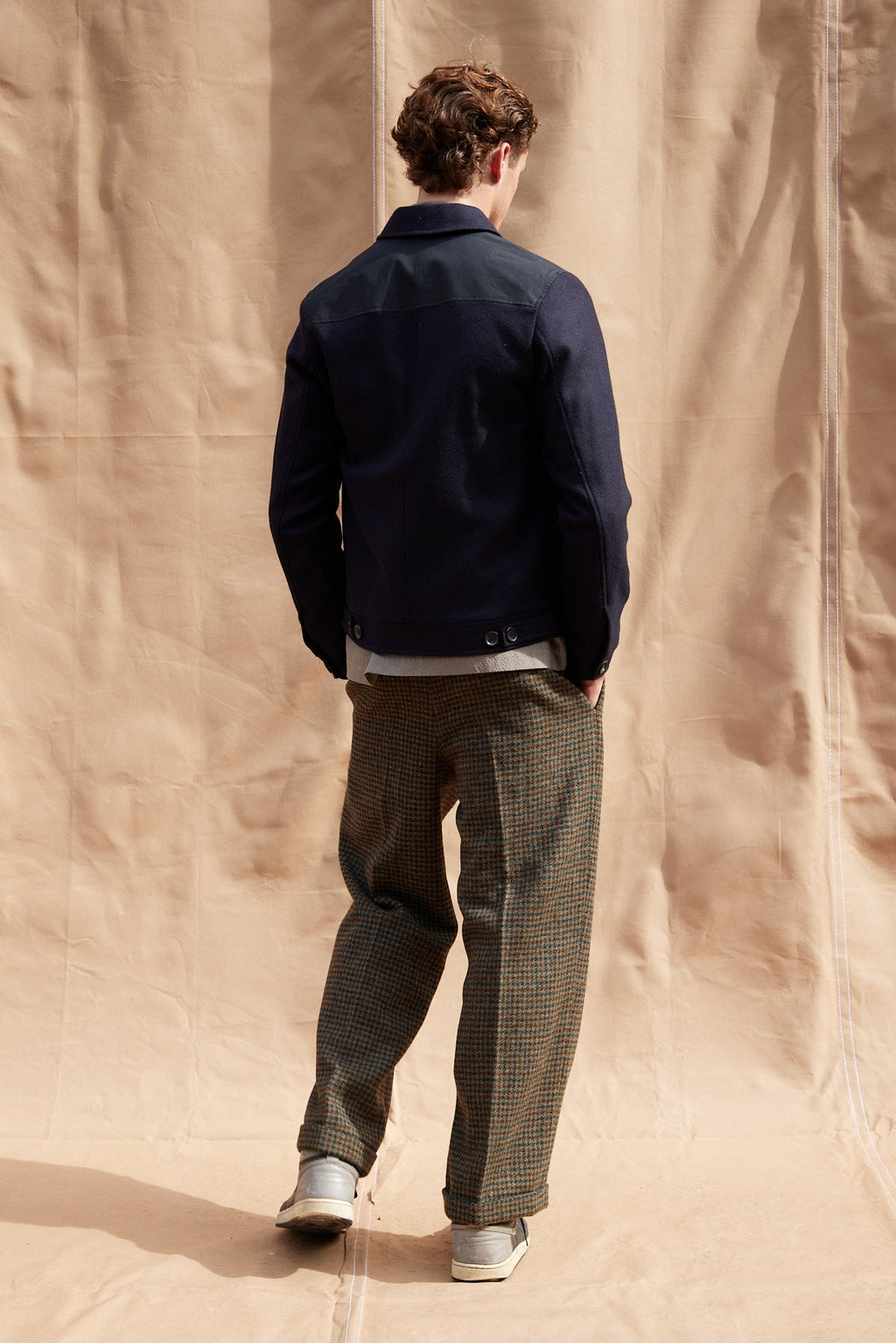 Vintage Navy 50s Jacket