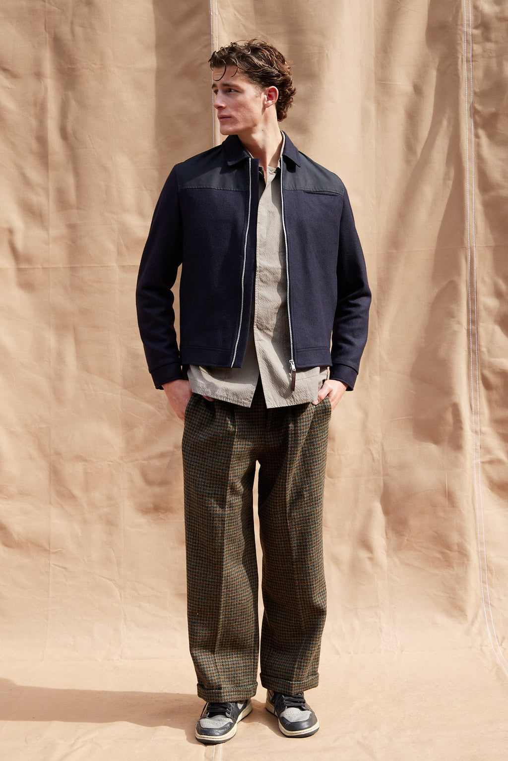 Vintage Navy 50s Jacket