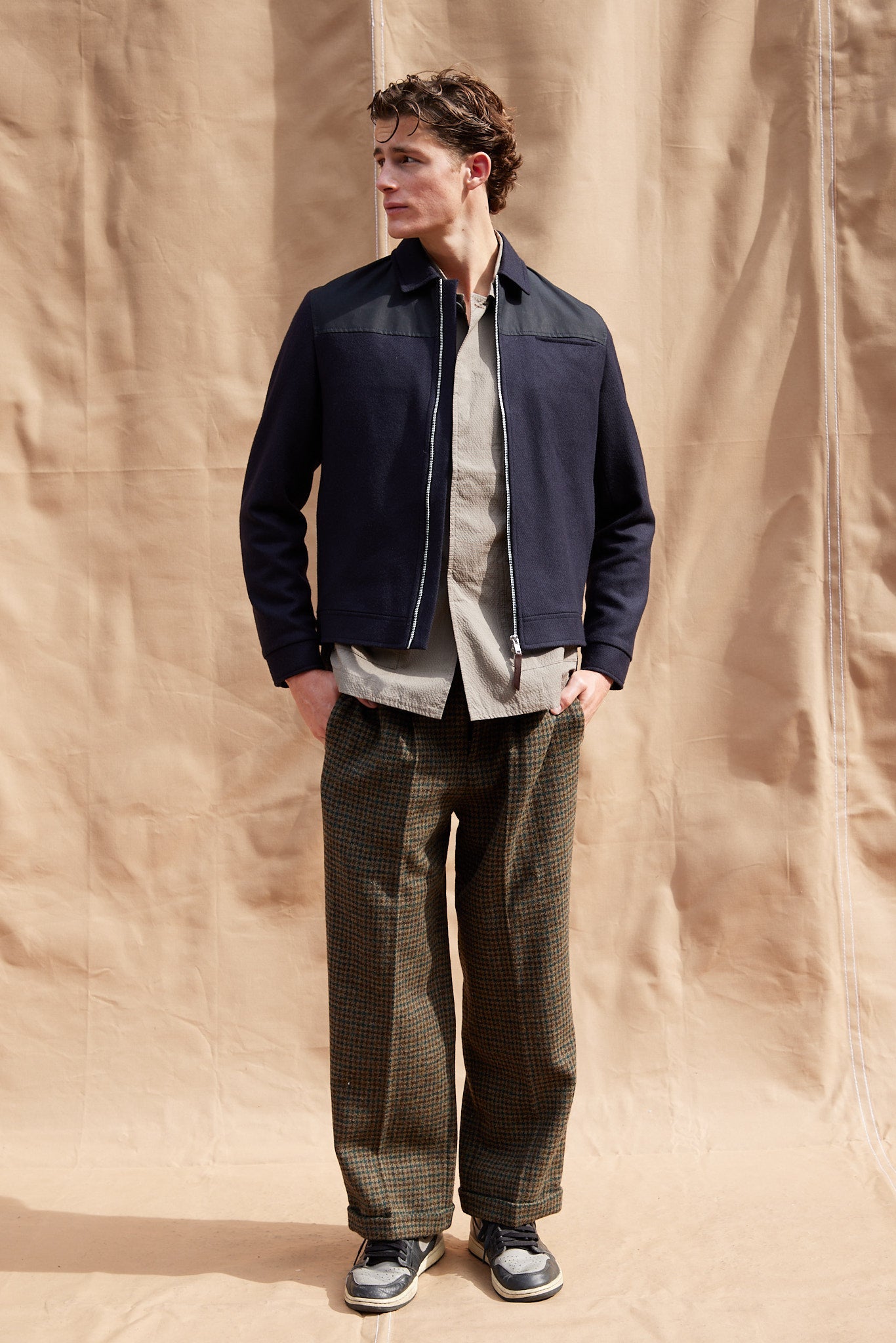 Vintage Navy 50s Jacket