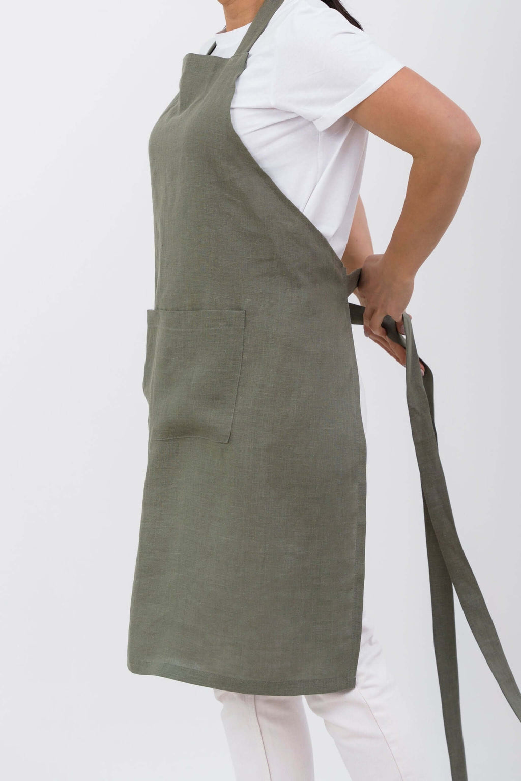 Classic Linen Apron