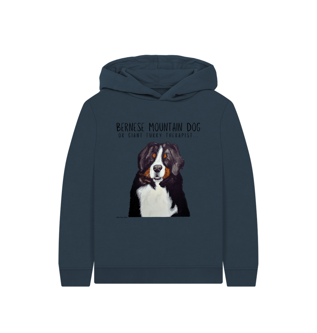 Bernese Mountain Dog Child's Hoodie