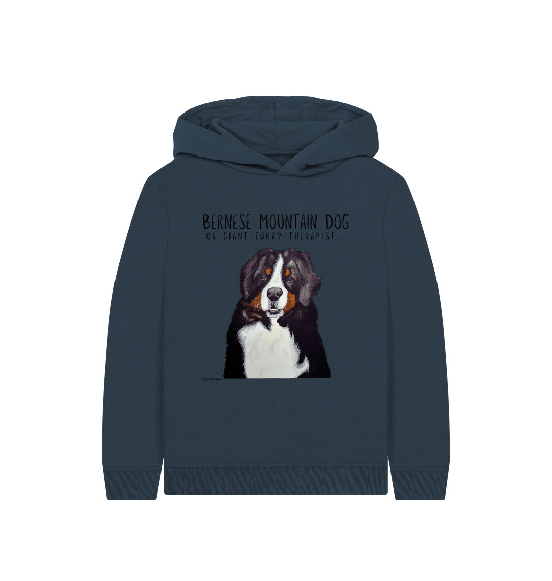 Bernese Mountain Dog Child's Hoodie