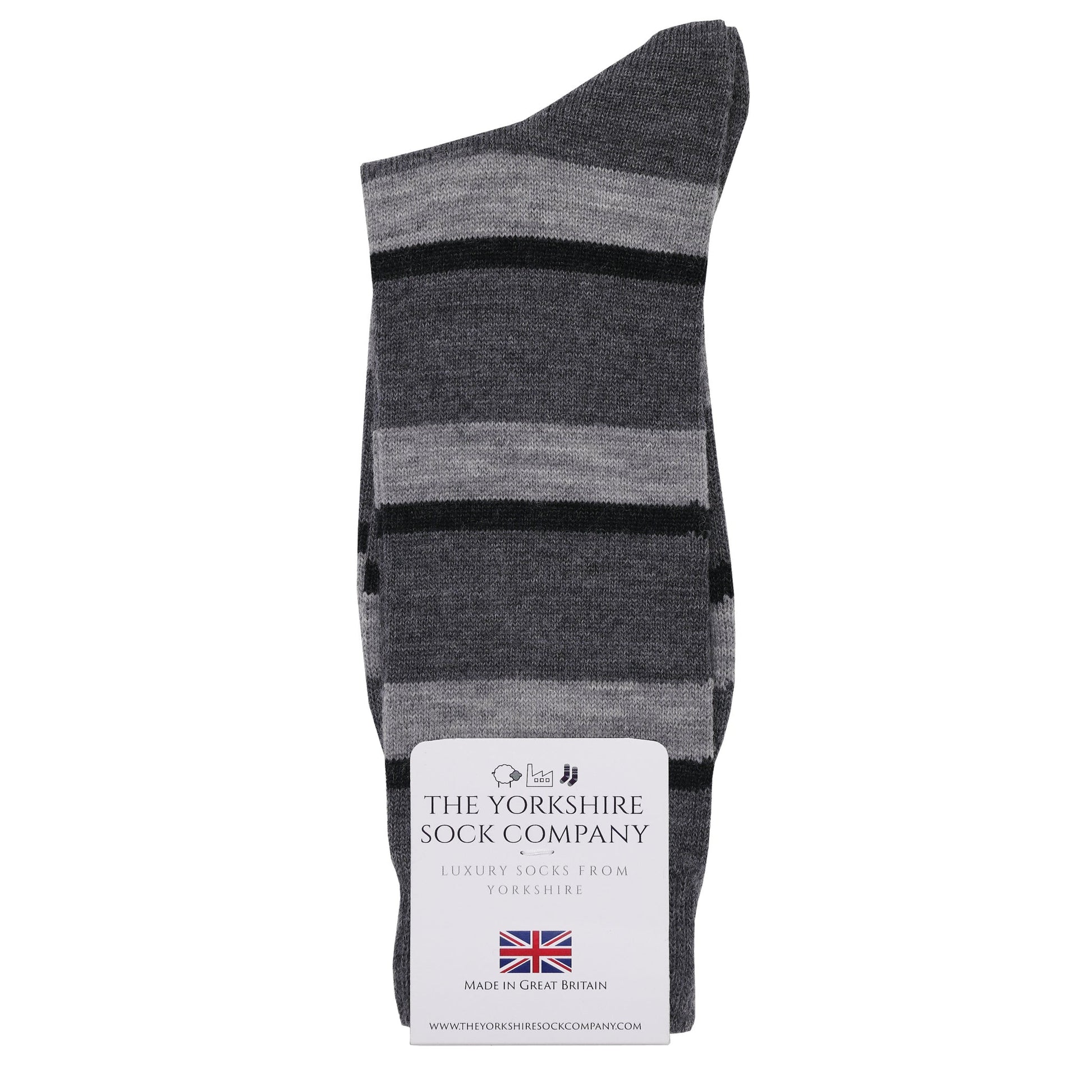 Luxury Merino Everyday Socks 4 Pair Bundle