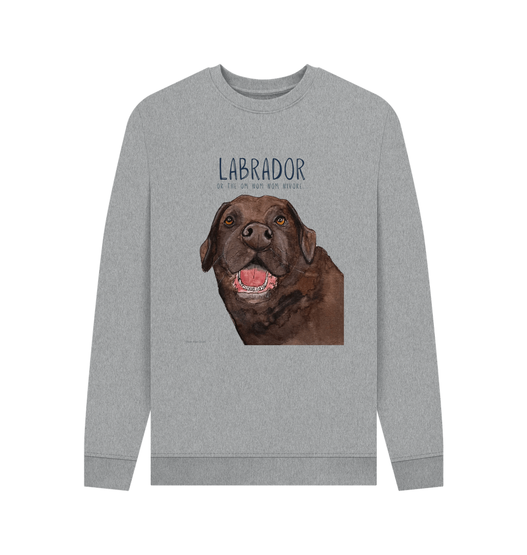 Feast Mode Activated Chocolate Labrador Sweatshirt