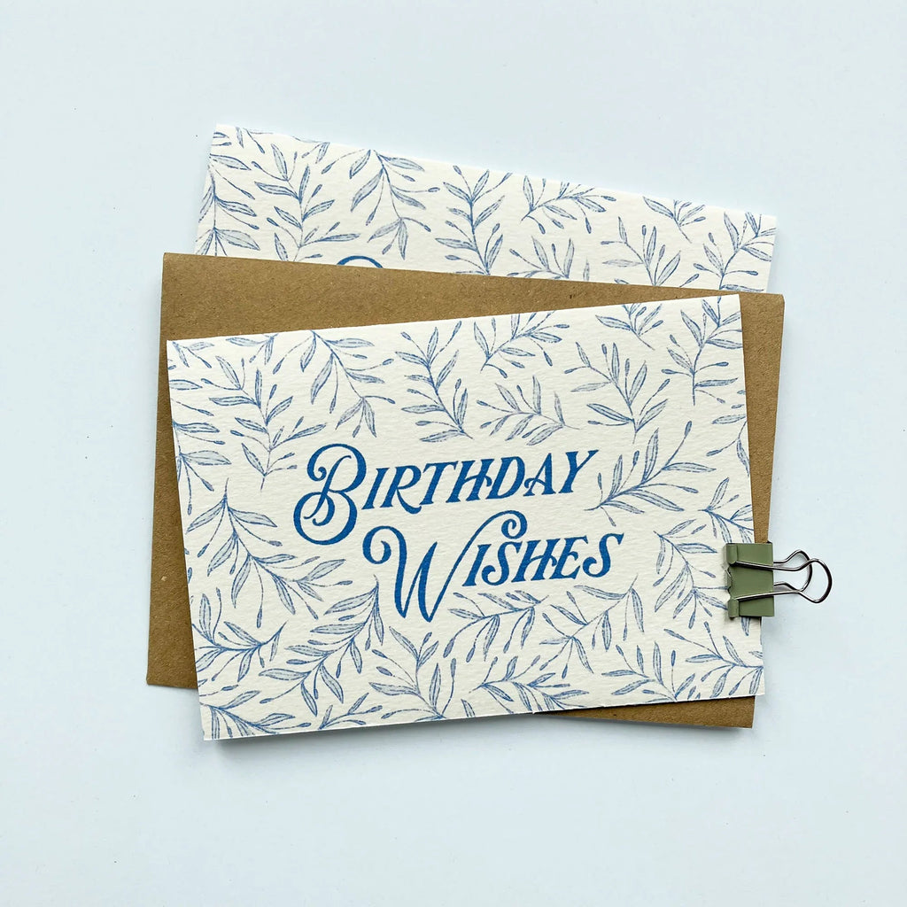 Birthday Wishes Greeting Card