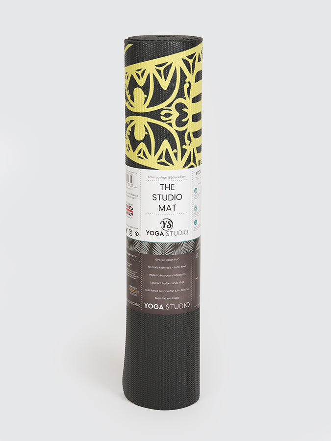 Sticky Yoga Mat 6mm with Beautiful Prints