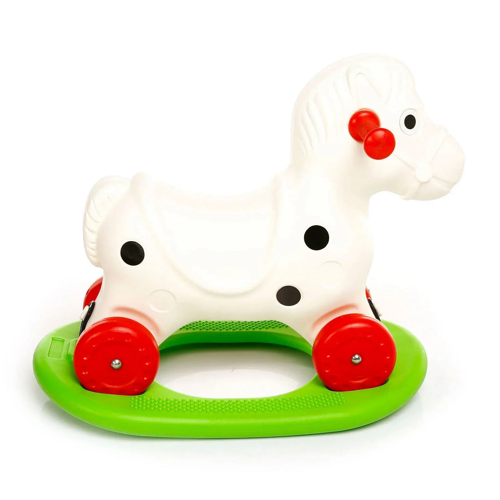 Rocking Horse with Wheels