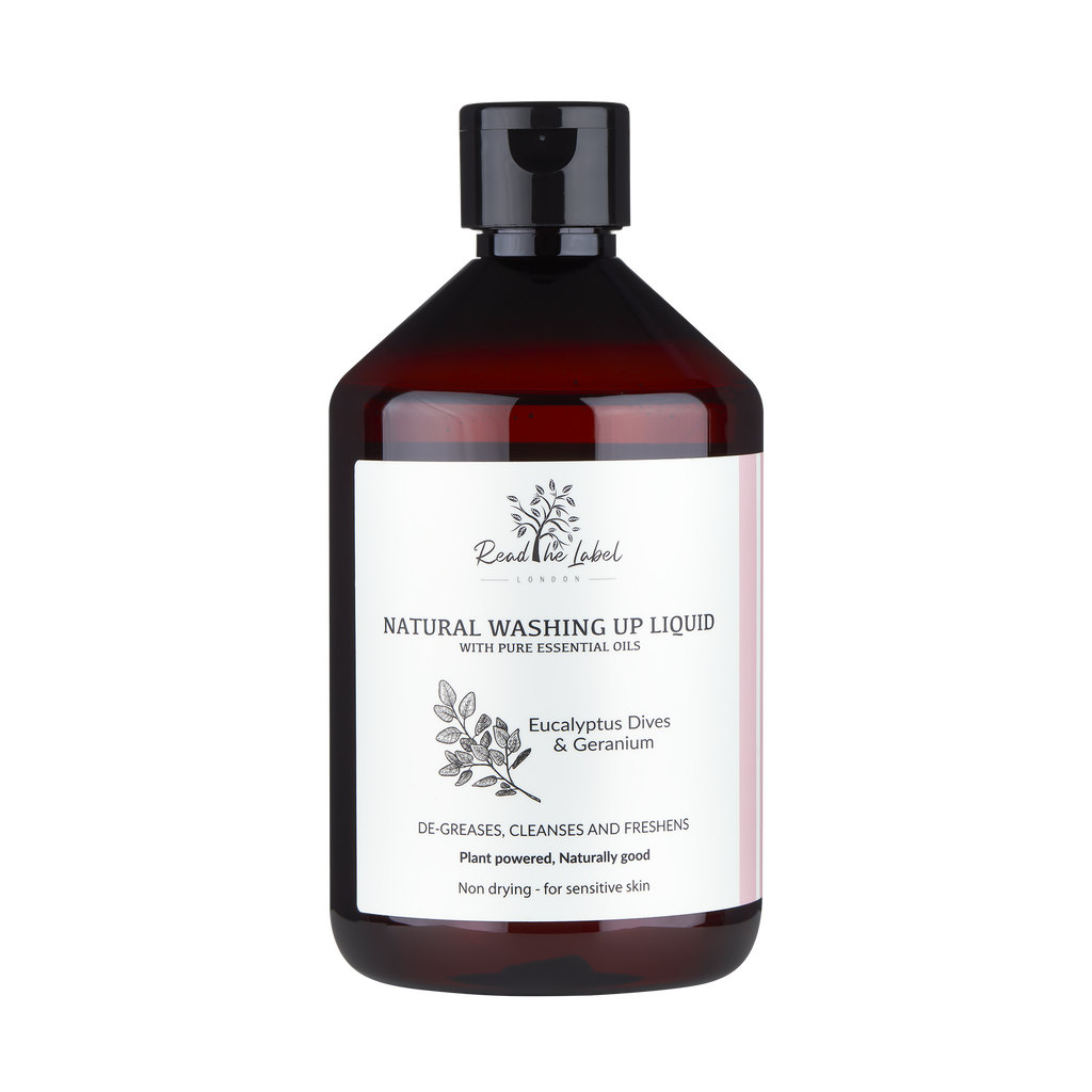 Natural Washing Up Liquid in Bergamot and Grosso Lavender