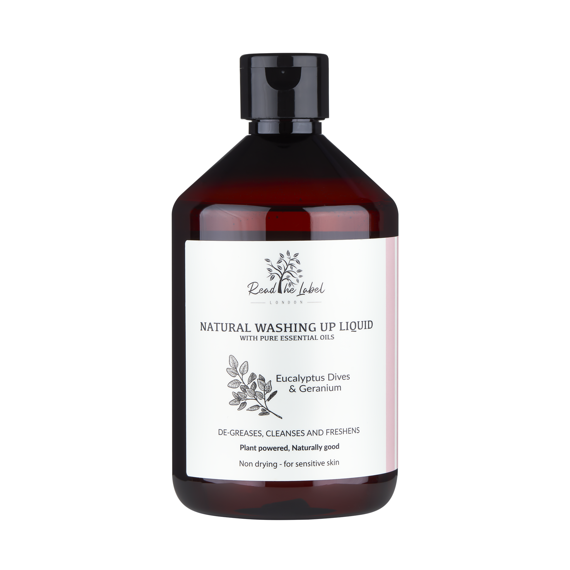 Natural Washing Up Liquid in Bergamot and Grosso Lavender