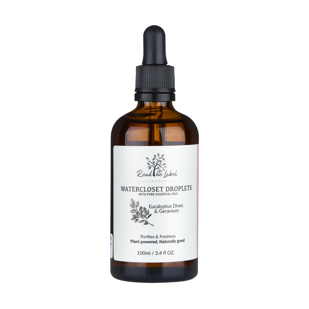 Eucalyptus and Geranium Toilet Freshener Drops