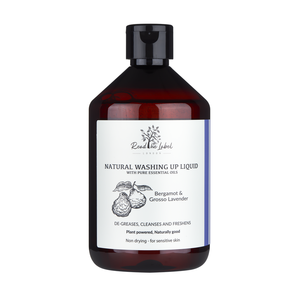 Natural Washing Up Liquid in Eucalyptus and Geranium