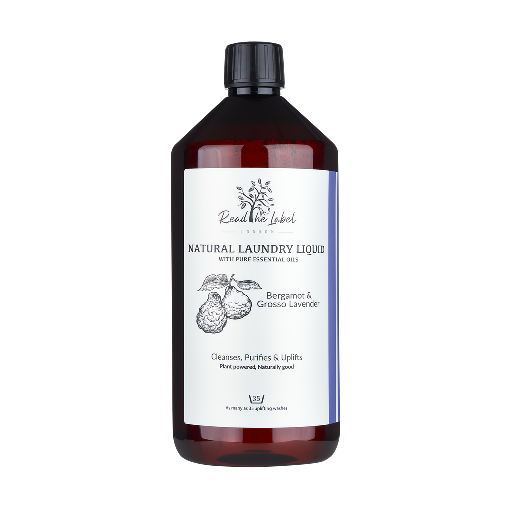 Natural Laundry Liquid with Bergamot and Grosso Lavender