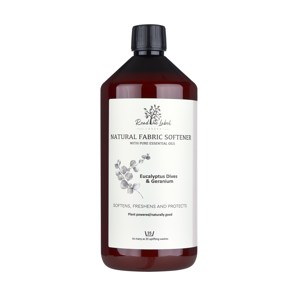 Natural Fabric Softener with Eucalyptus and Geranium