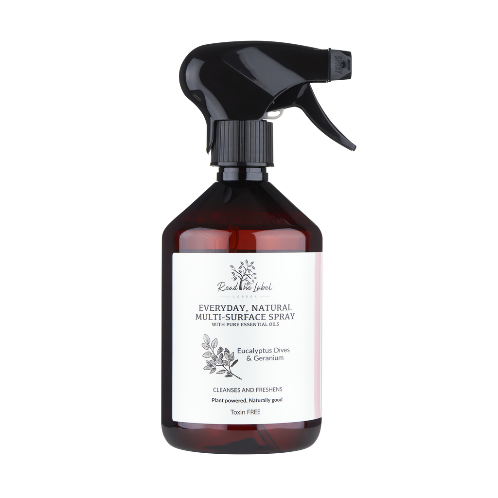 Natural Multi Surface Cleaner with Eucalyptus and Geranium