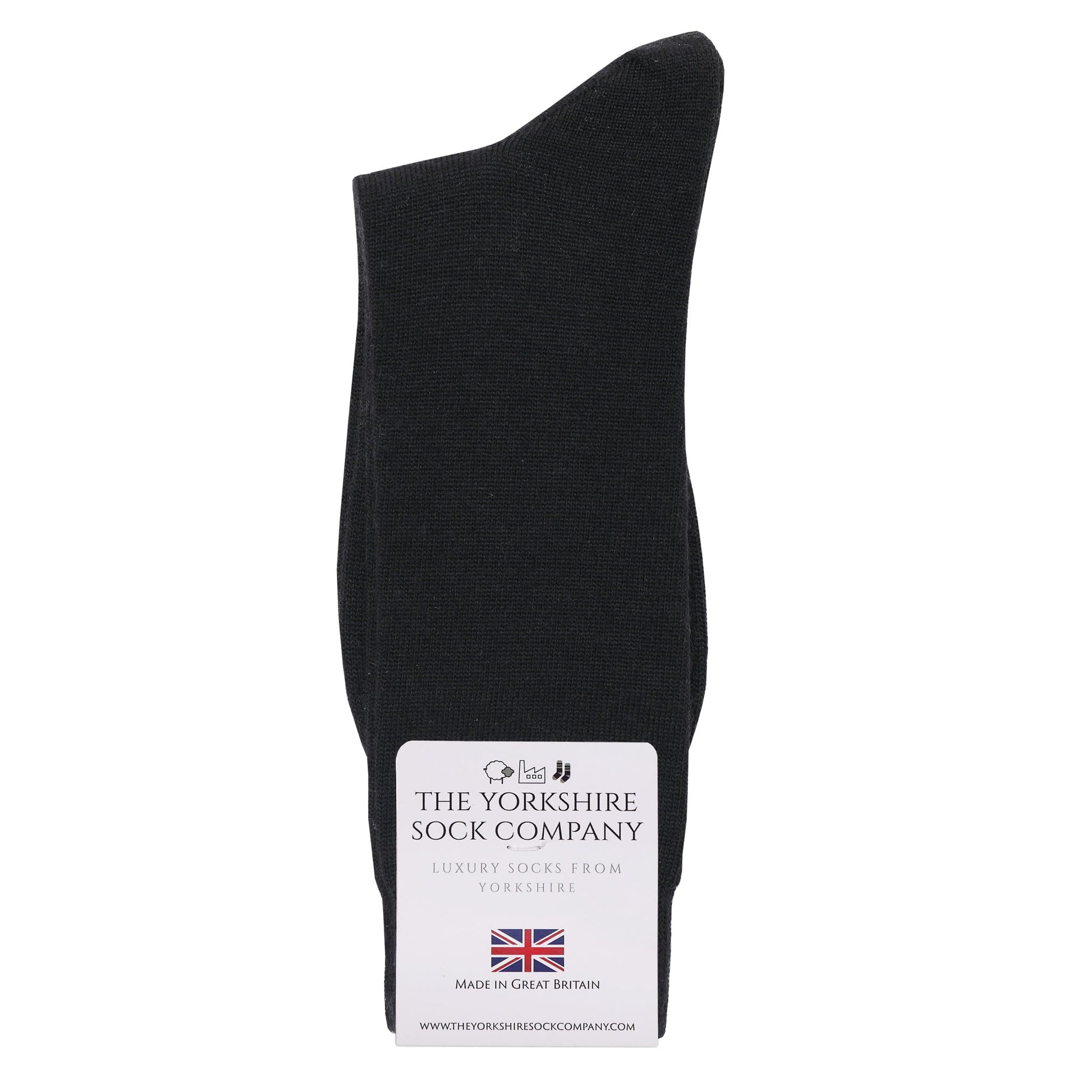 Merino Wool Socks 6 Pair Bundle Classic Dark Colours