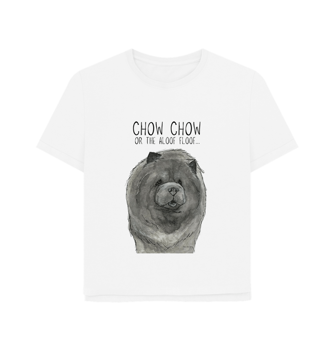 Blue Chow Chow Women's Relaxed Fit T-Shirt