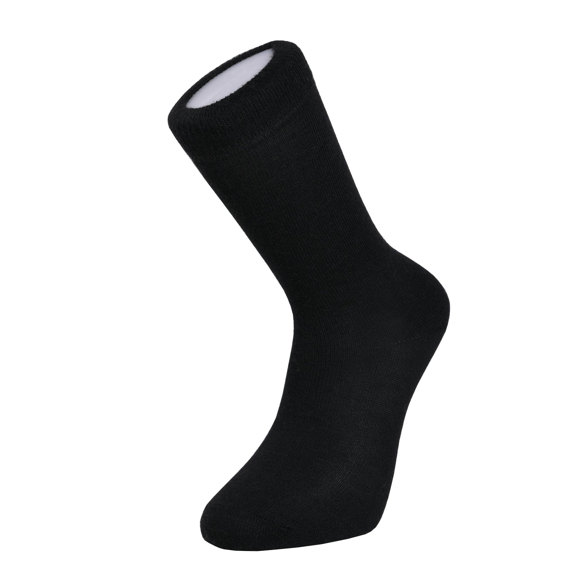 Merino Wool Socks 6 Pair Bundle Classic Dark Colours