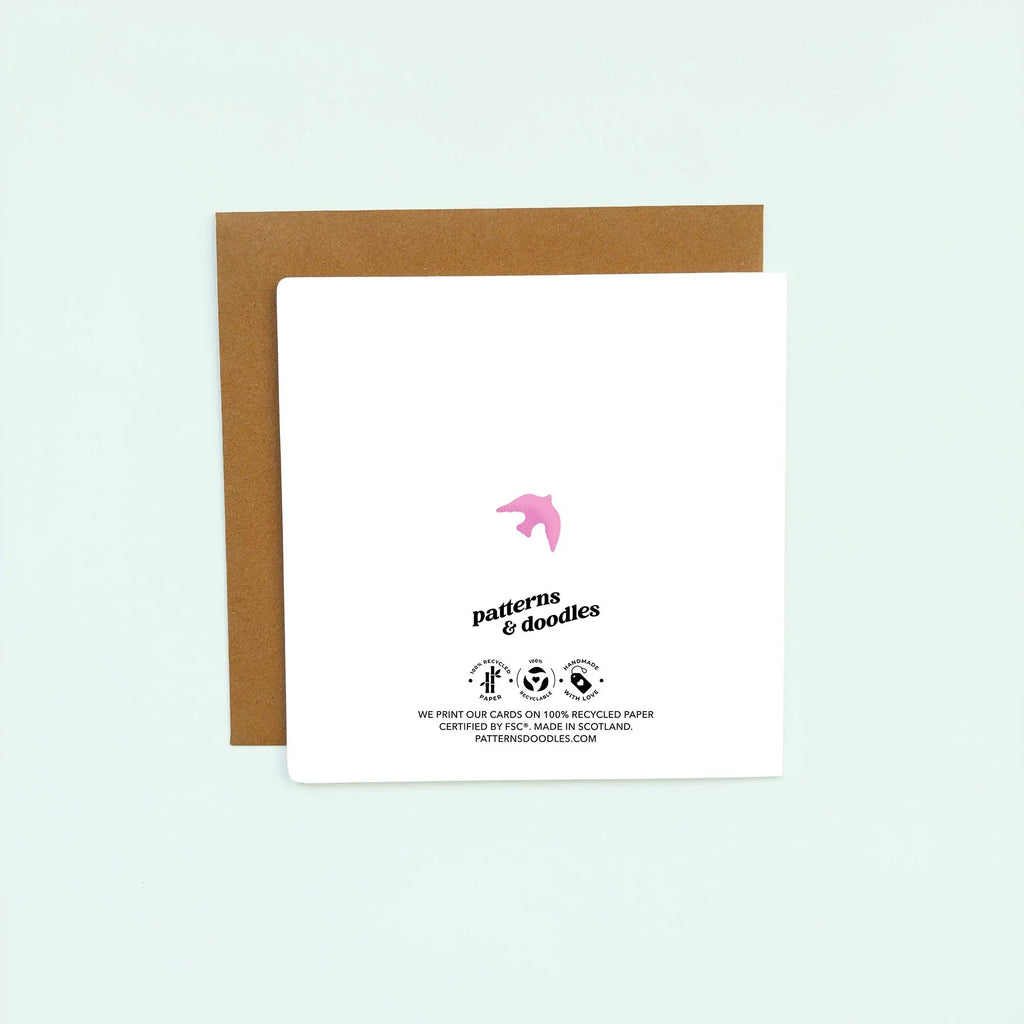 Gentle Birds Thinking of You Card
