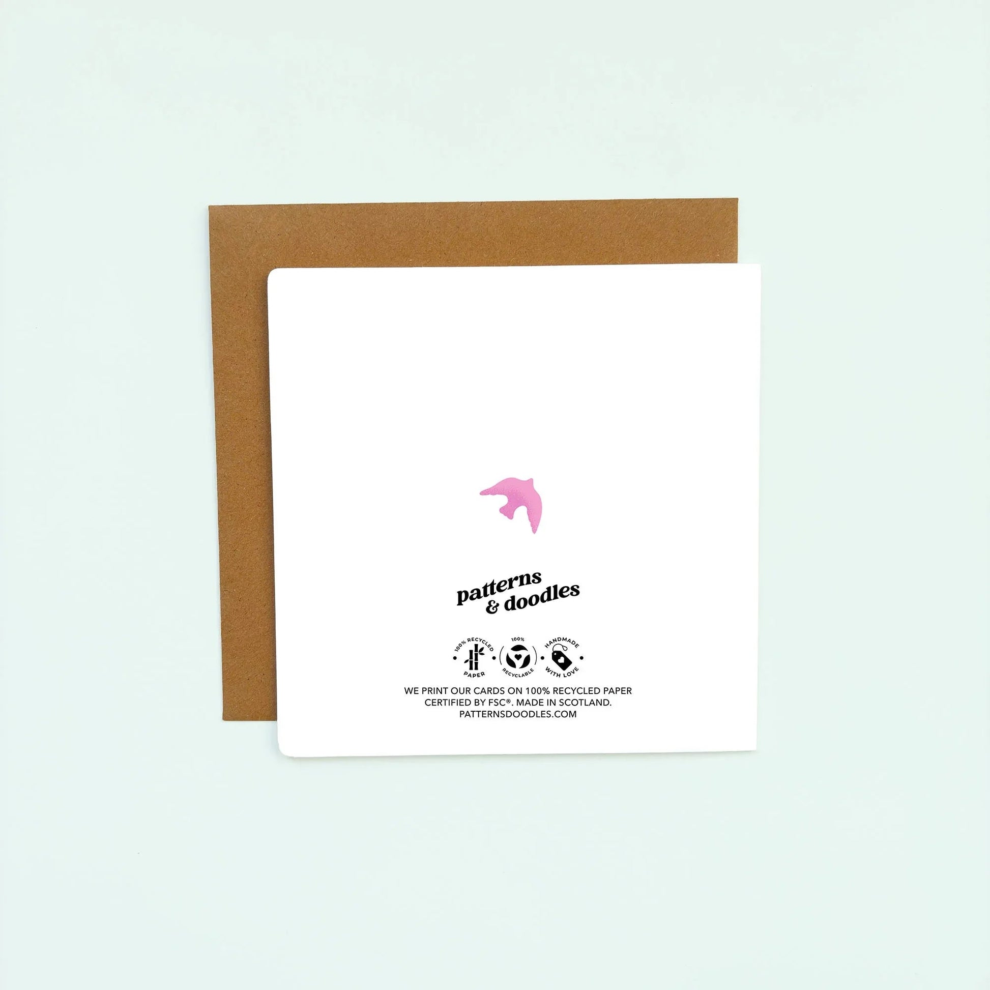 Gentle Birds Thinking of You Card