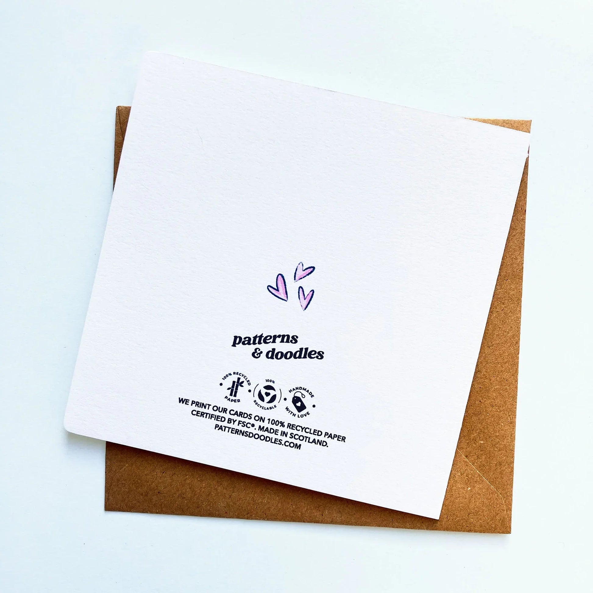 You Are My Love Bird Valentine Card