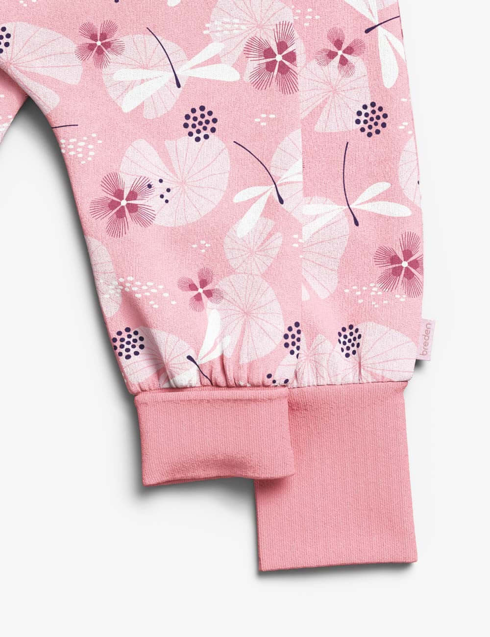 Long Baby Pants GREGOR - Comfortable, Durable & Designed for Diaper Fit | Made in Europe by Breden at www.brixbailey.com