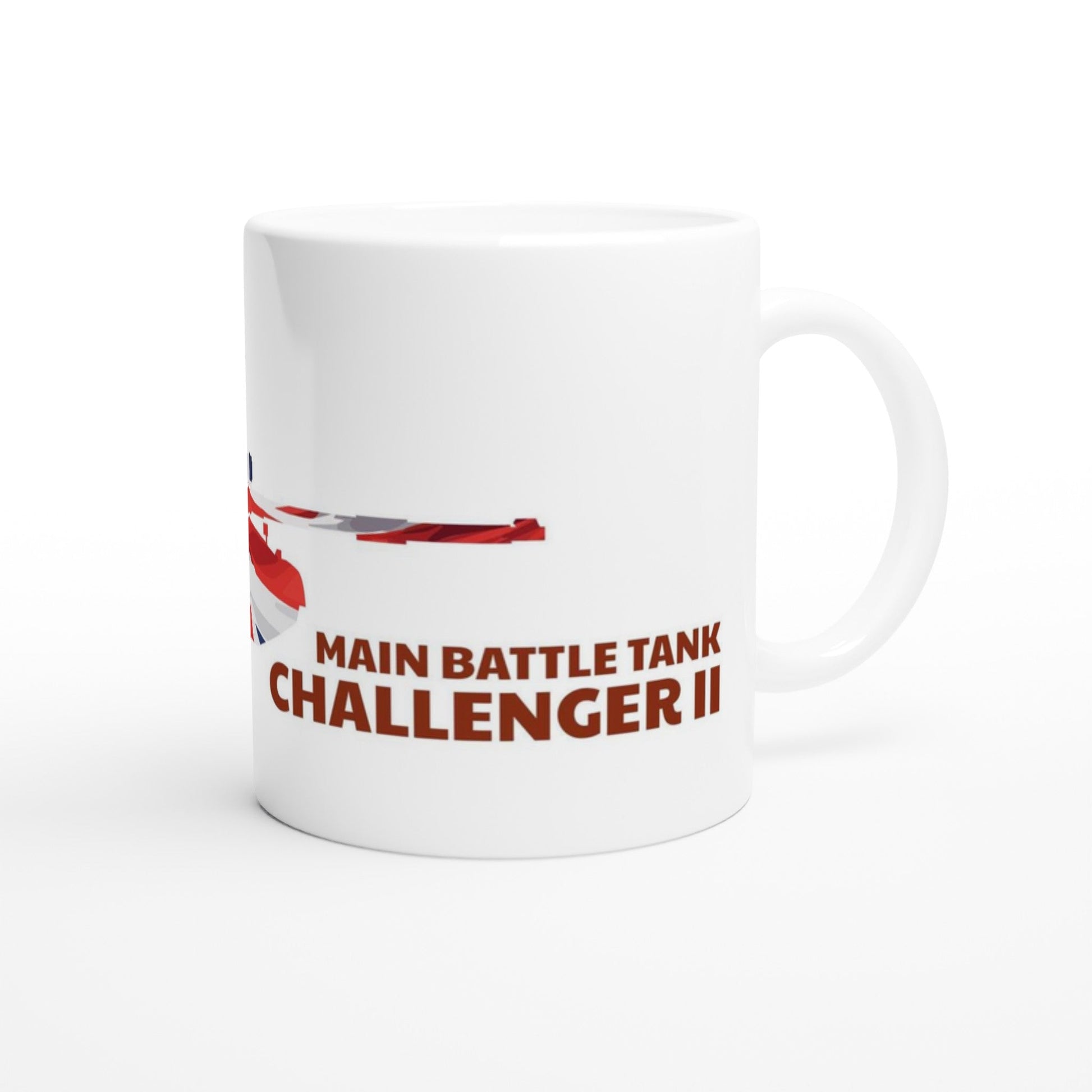 Union Flag Challenger 2 Ceramic Mug