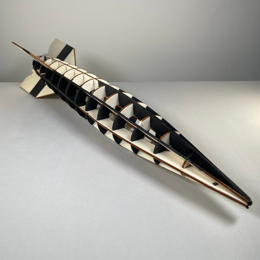 Prop V2 Rocket Pre-Built Model