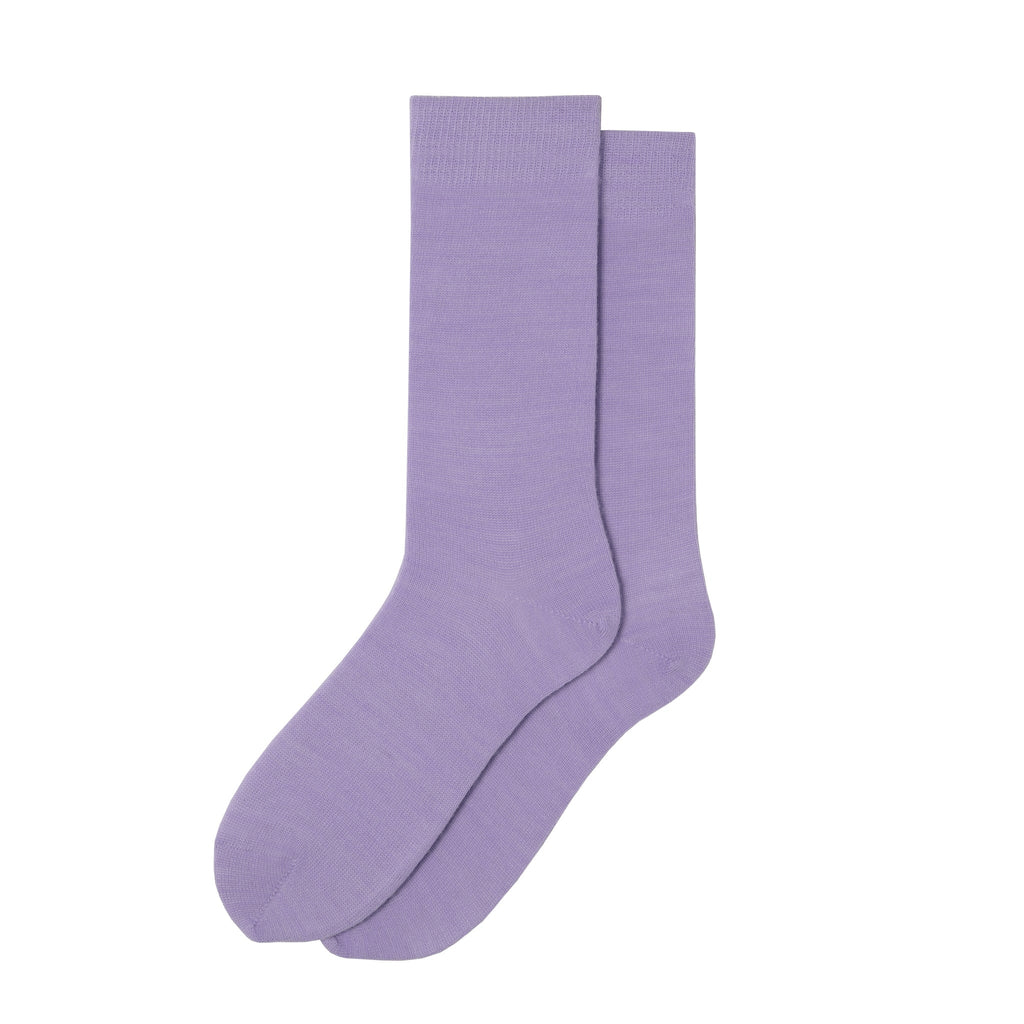 Merino Wool Socks 6 Pair Bundle Light Colours