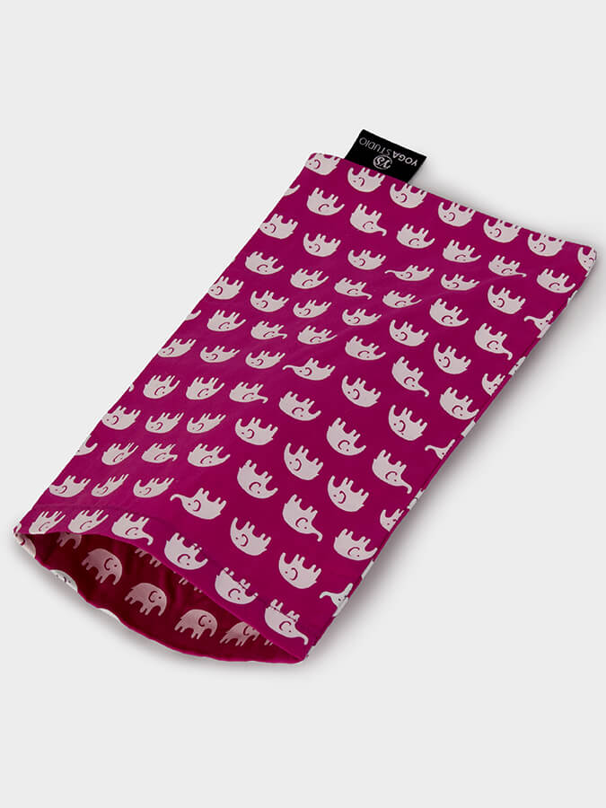Organic Cotton Eye Pillow Cover