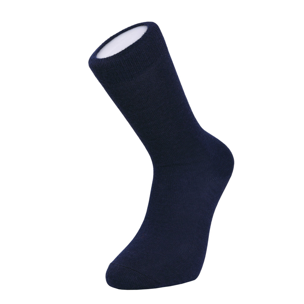 Merino Wool Socks 6 Pair Bundle Classic Dark Colours