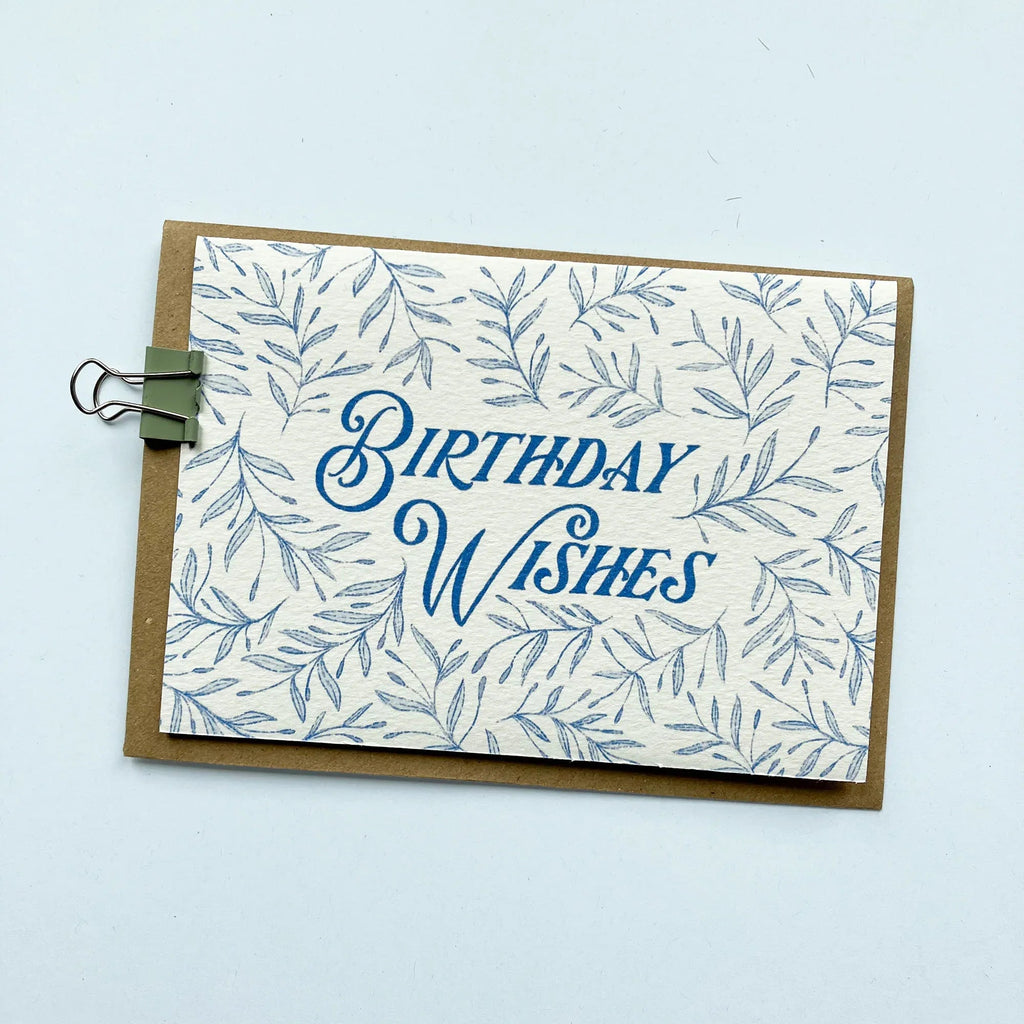 Birthday Wishes Greeting Card