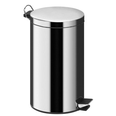 Stainless Steel 20 Litre Pedal Bin