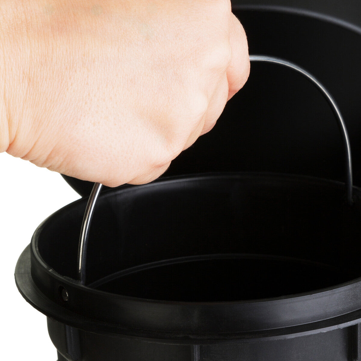 Black 3 Litre Pedal Bin