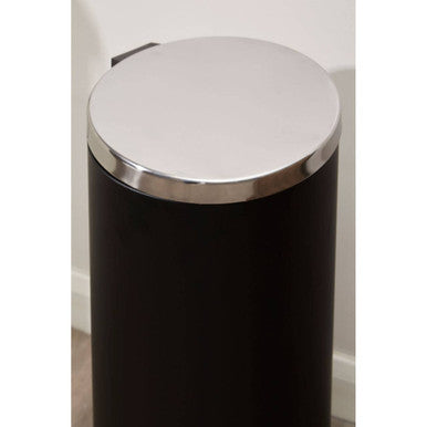 Black 30 Litre Pedal Bin