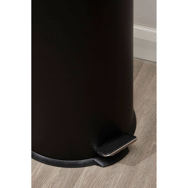 Black 30 Litre Pedal Bin