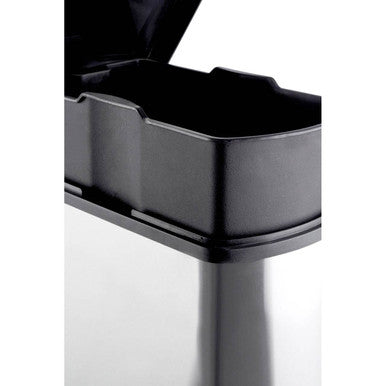 Stainless Steel Rectangular 35 Litre Pedal Bin