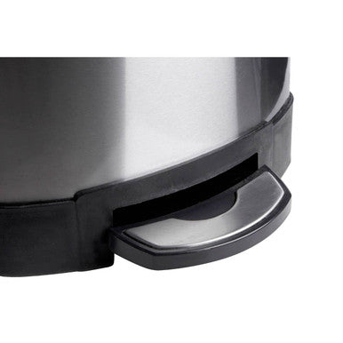 Stainless Steel Rectangular 35 Litre Pedal Bin