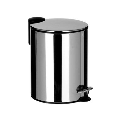 5 Litre Pedal Bin With Soft Close Lid