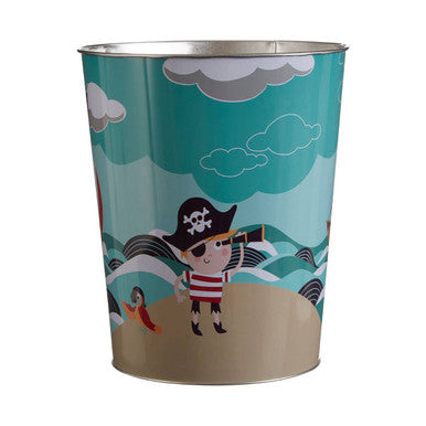 Pirate Waste Bin for Kids