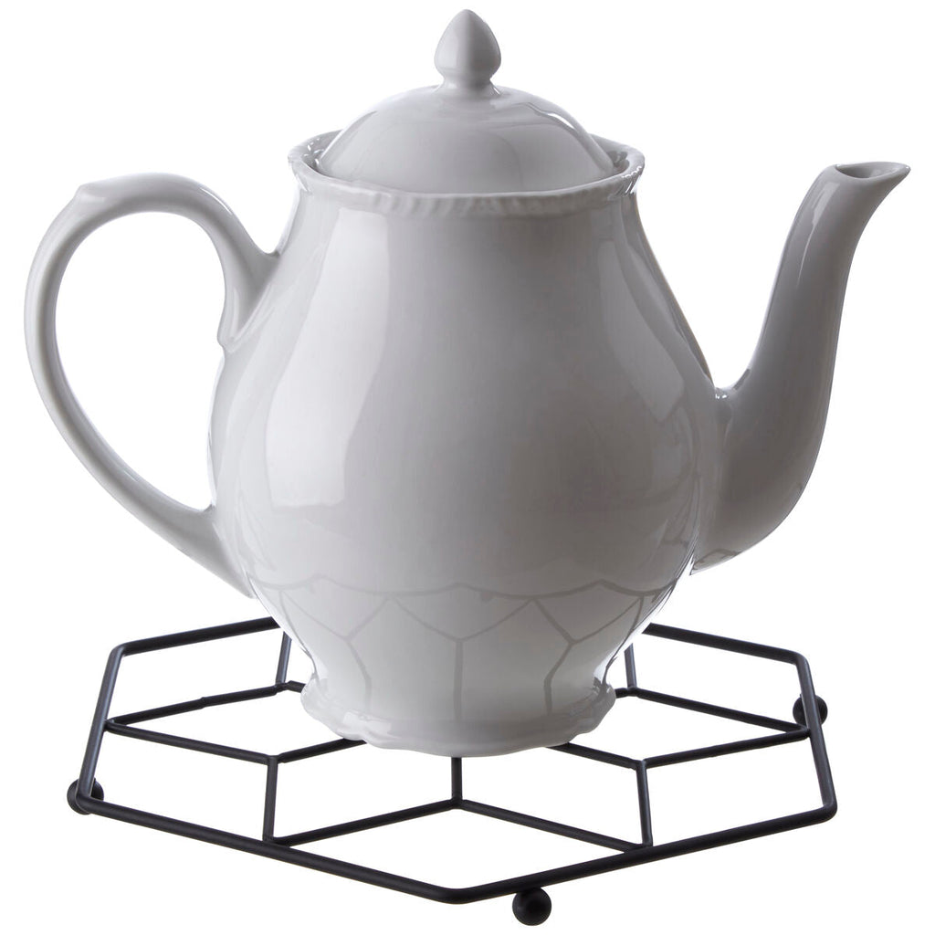 Contour Matte Black Trivet