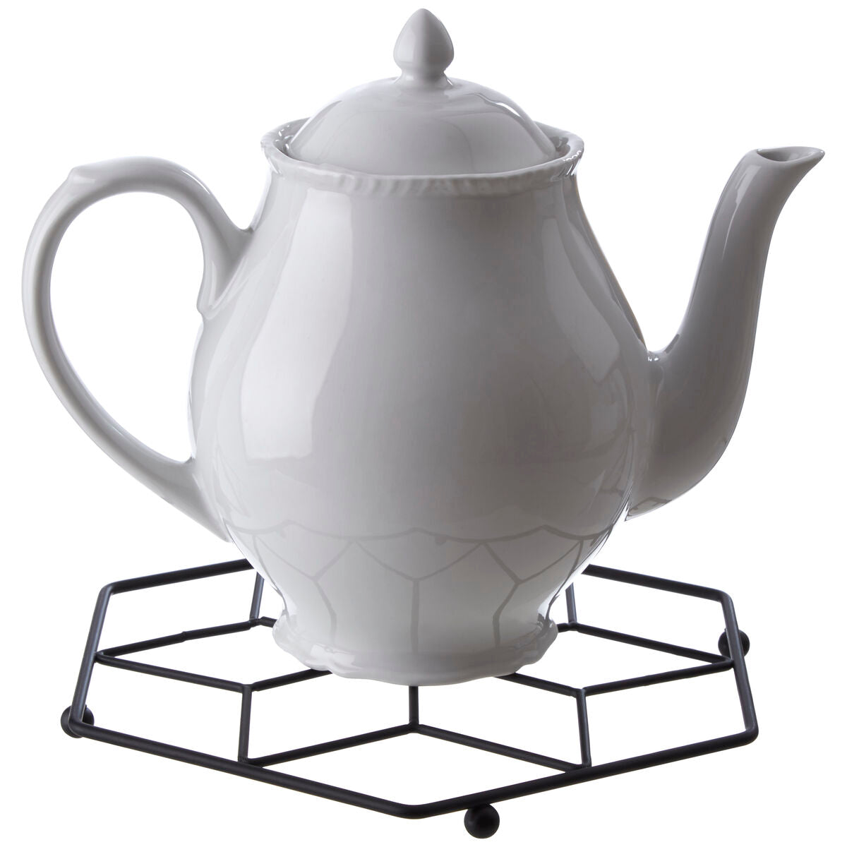 Contour Matte Black Trivet