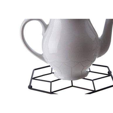 Contour Matte Black Trivet