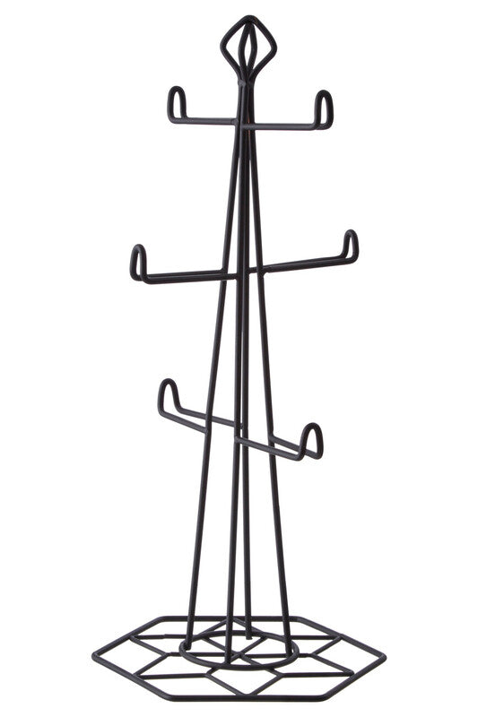 Contour Mug Tree in Black