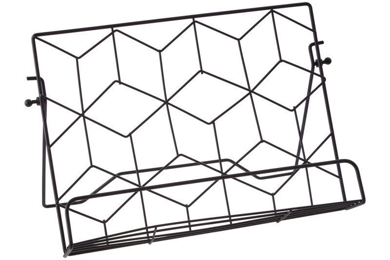 Contour Cookbook Stand in Matte Black