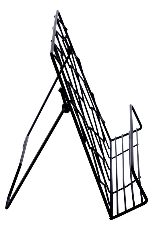 Contour Cookbook Stand in Matte Black