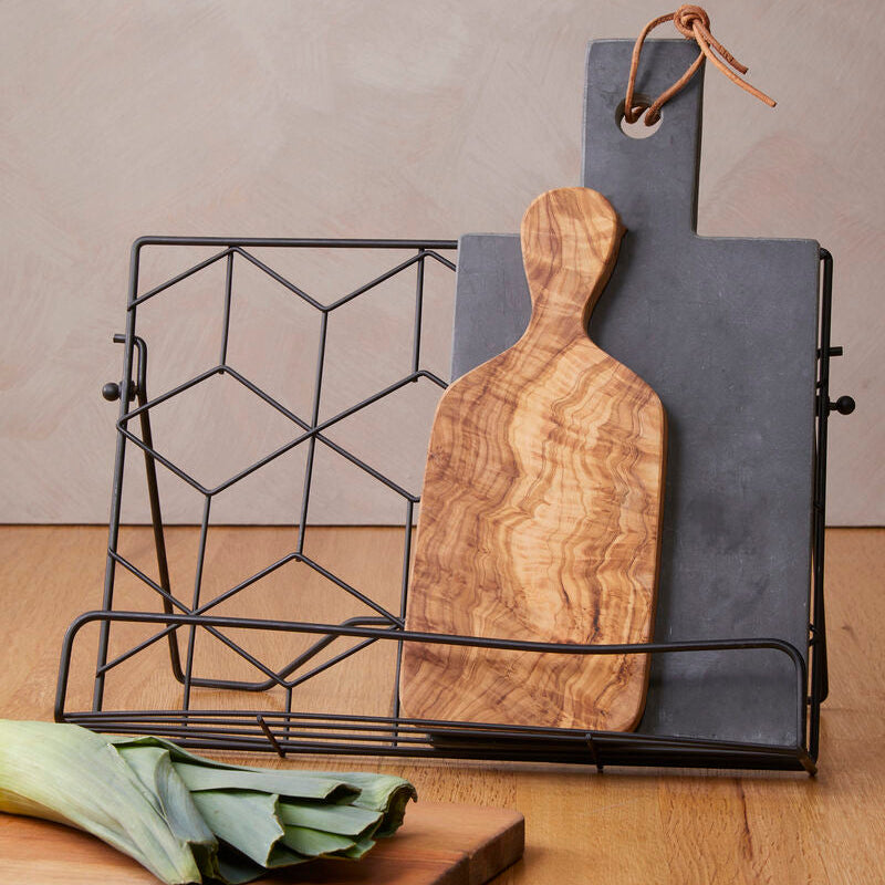 Contour Cookbook Stand in Matte Black