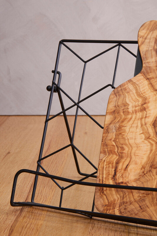 Contour Cookbook Stand in Matte Black