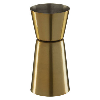 Gold Double Jigger for Cocktails