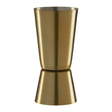 Gold Double Jigger for Cocktails